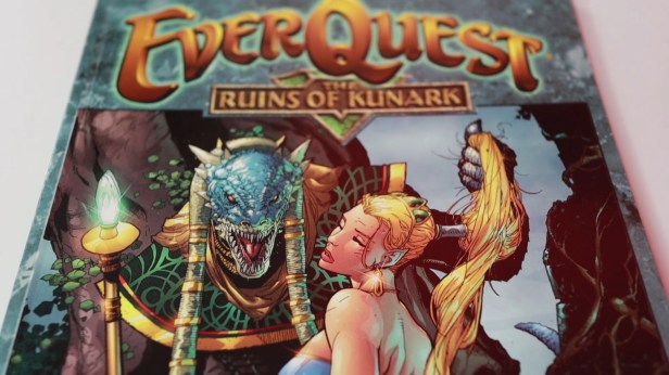 Ruins of Kunark Comic